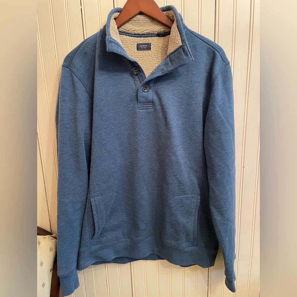 Arrow Men’s Fleece Sweater